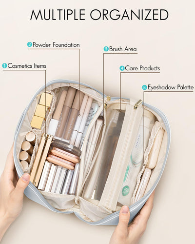 Large Capacity Travel Makeup Bag