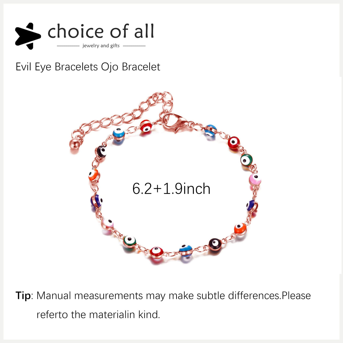 Evil Eye Bracelet