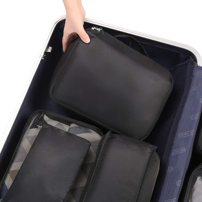 8 Set Packing Cubes Luggage Packing Organizers