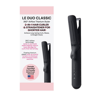 L'ANGE HAIR Le Duo 360° Airflow Styler