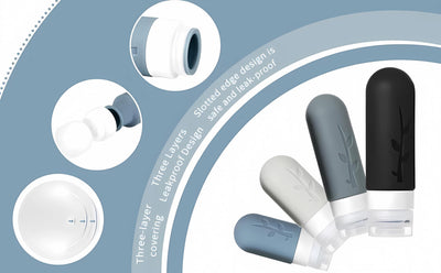 18 Pack Travel Bottles for Toiletries