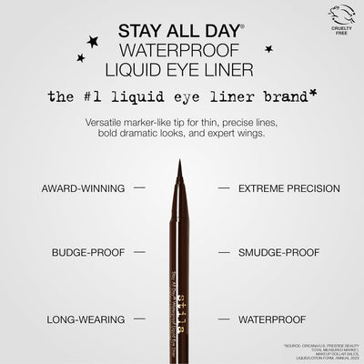 stila Stay All Day Waterproof Liquid Eye Liner