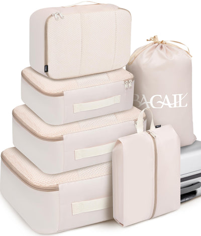 8 Set Packing Cubes Luggage Packing Organizers