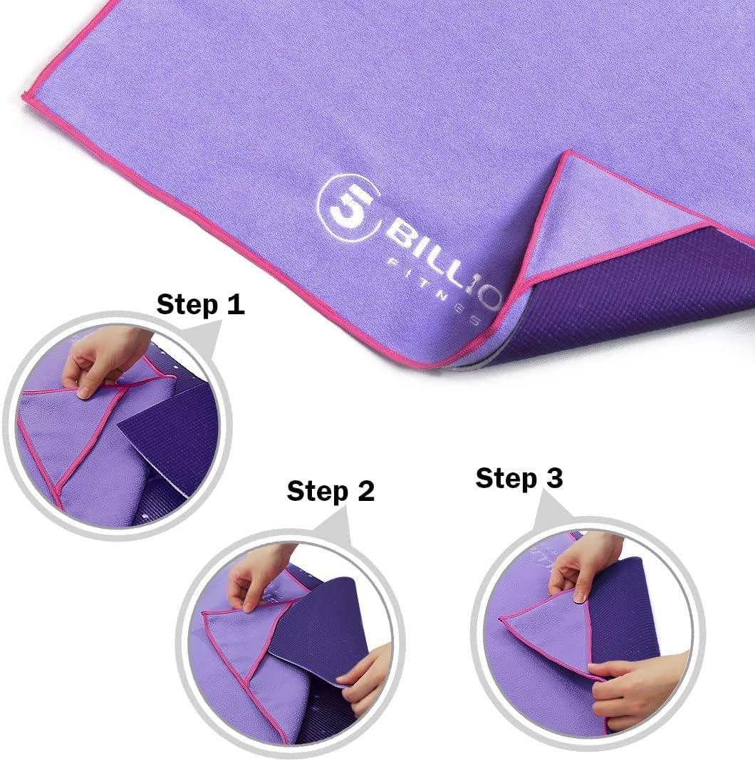 Microfiber Yoga Towel for Yoga Mat