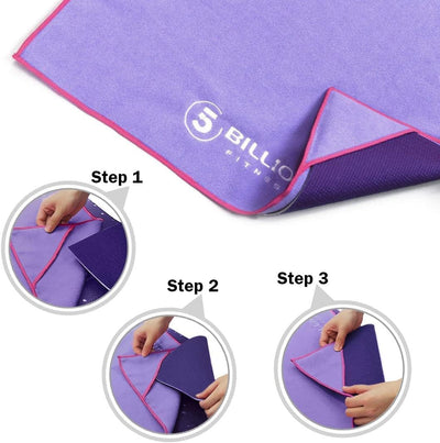 Microfiber Yoga Towel for Yoga Mat