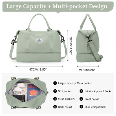 Travel Duffel Bag
