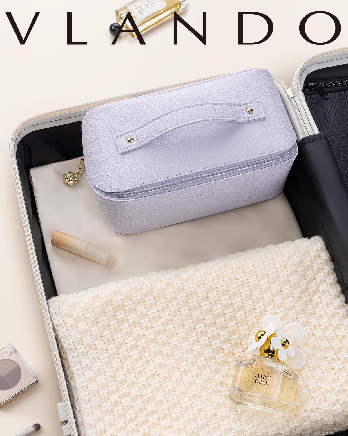 Large Capacity Travel Makeup Bag
