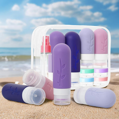 18 Pack Travel Bottles for Toiletries