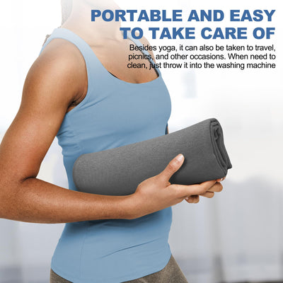 Microfiber Yoga Towel for Yoga Mat