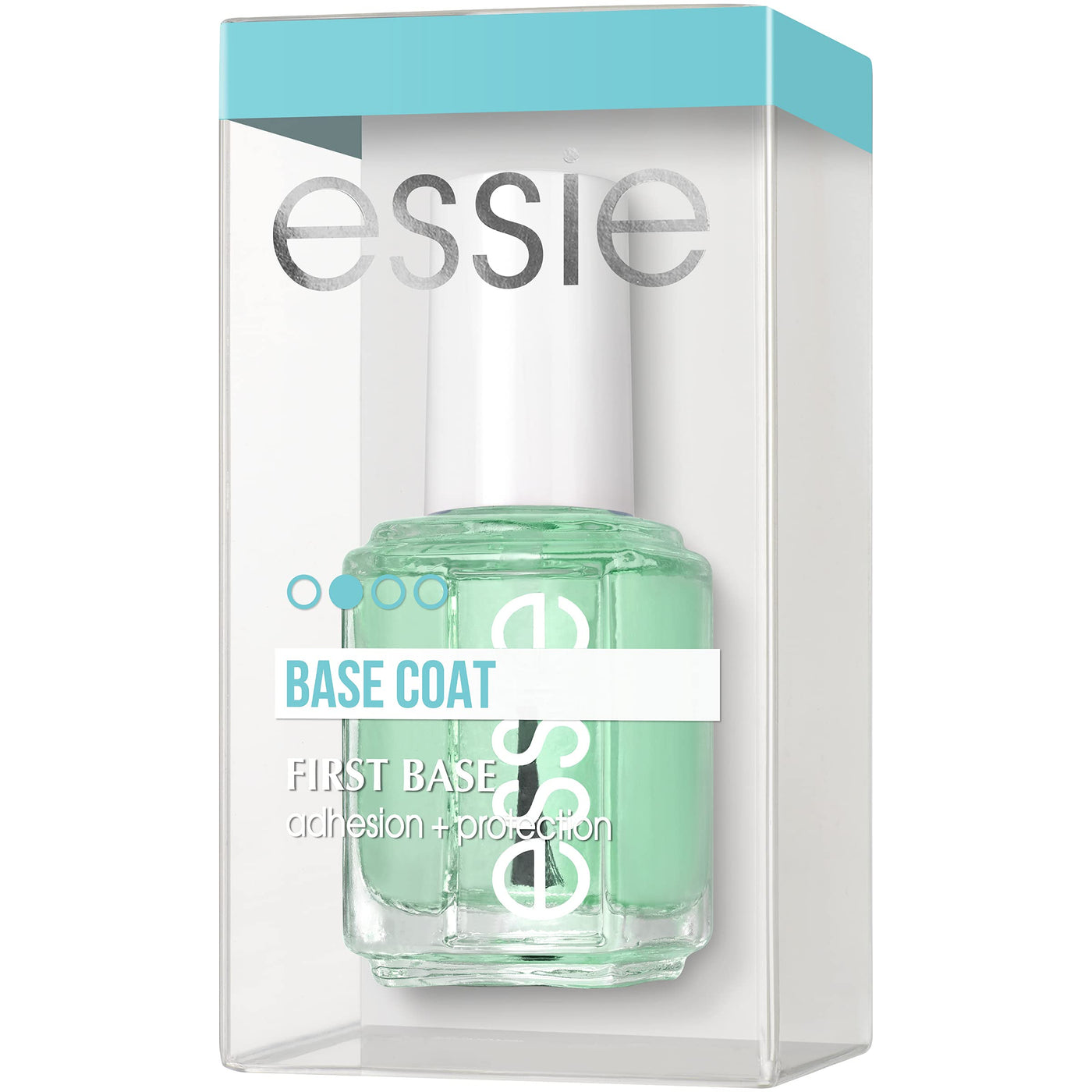essie good to go vegan top coat, fast dry,  nail polish