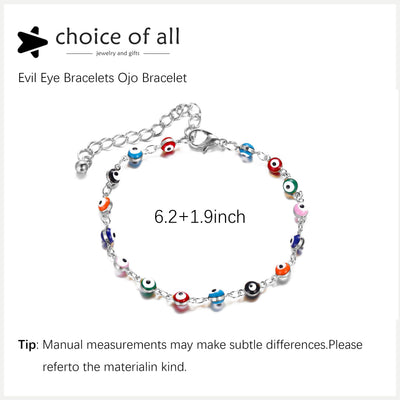 Evil Eye Bracelet