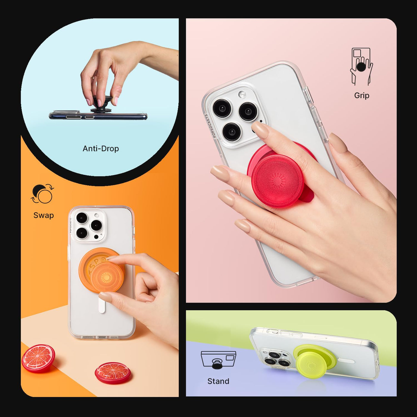 PopSockets Phone Grip - Hamsa Hand