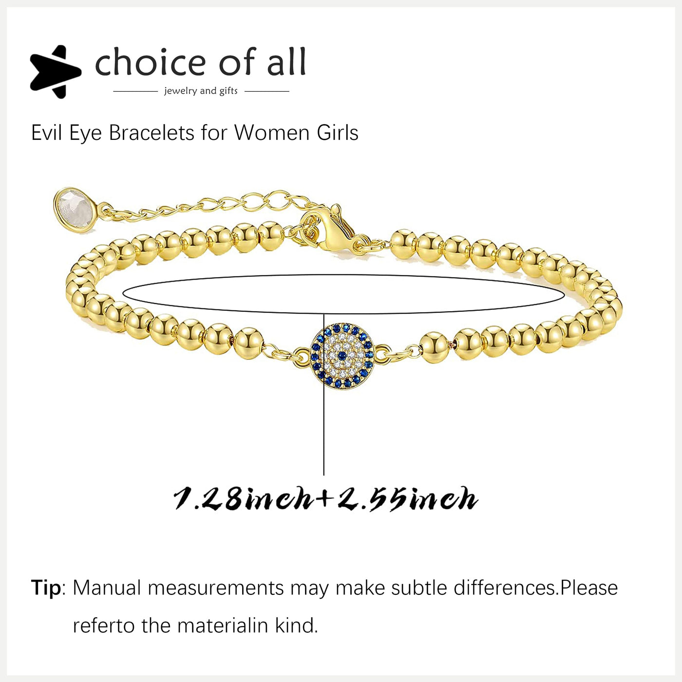 Evil Eye Bracelet