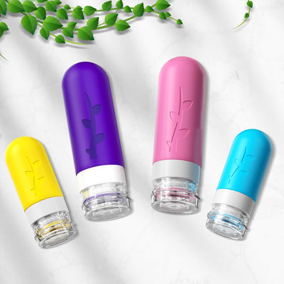 18 Pack Travel Bottles for Toiletries