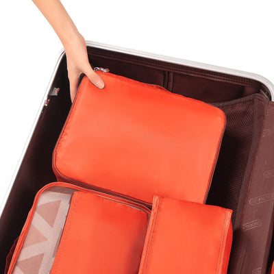 8 Set Packing Cubes Luggage Packing Organizers