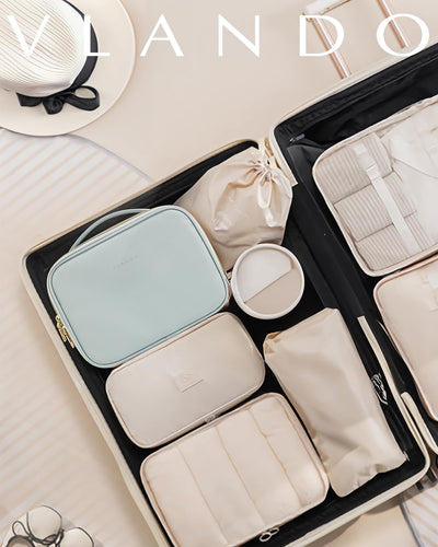 Large Capacity Travel Makeup Bag
