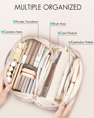 Large Capacity Travel Makeup Bag