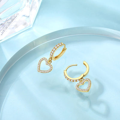 Dangle Hoop Earrings