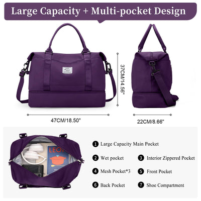 Travel Duffel Bag