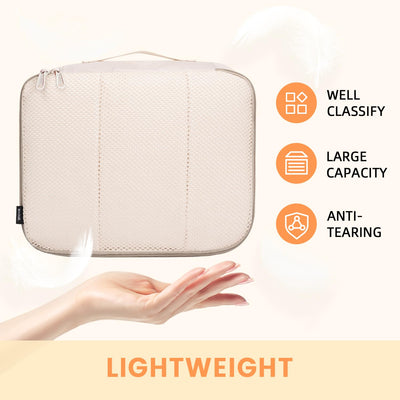 8 Set Packing Cubes Luggage Packing Organizers