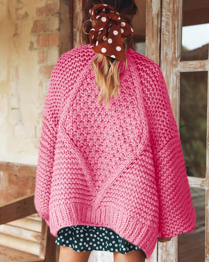 Chunky Knit Cardigan