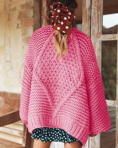 Chunky Knit Cardigan