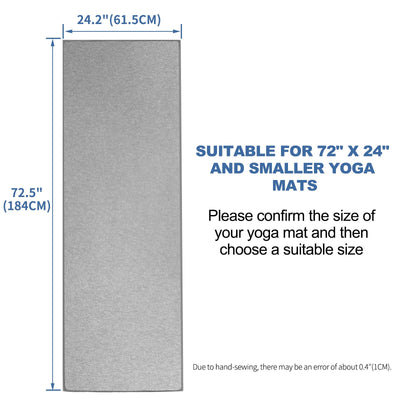 Microfiber Yoga Towel for Yoga Mat