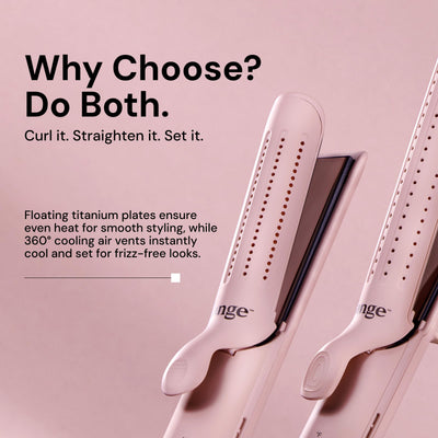 L'ANGE HAIR Le Duo 360° Airflow Styler