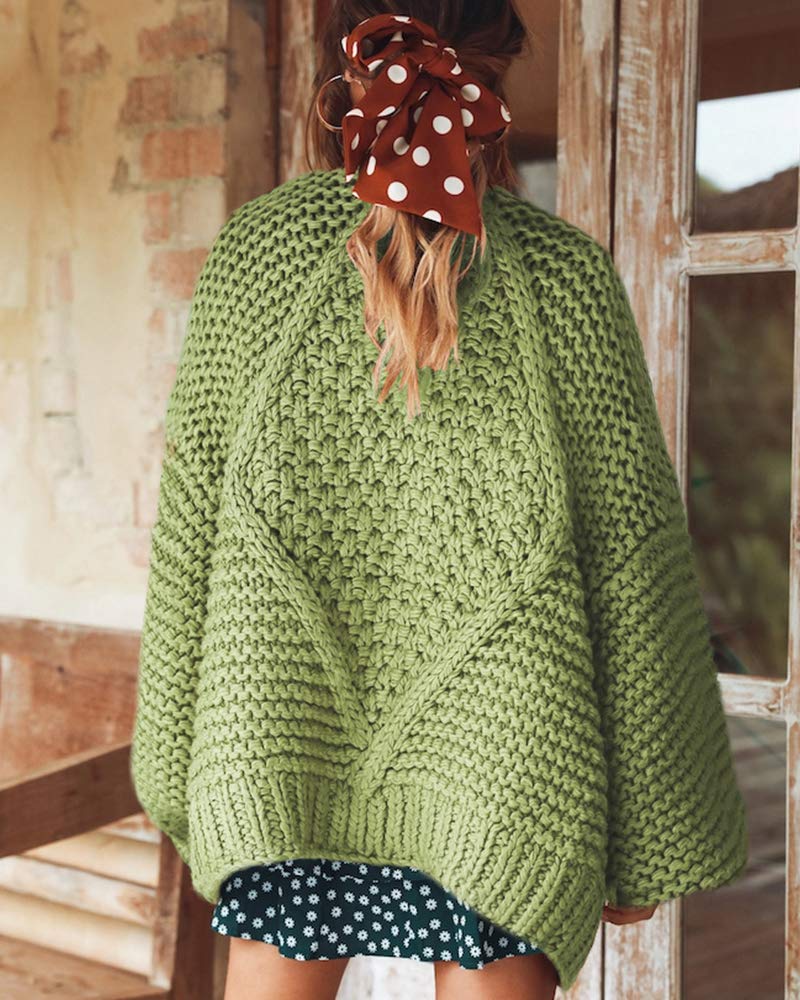 Chunky Knit Cardigan