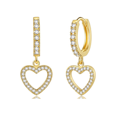 Dangle Hoop Earrings