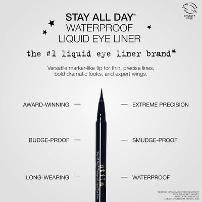 stila Stay All Day Waterproof Liquid Eye Liner