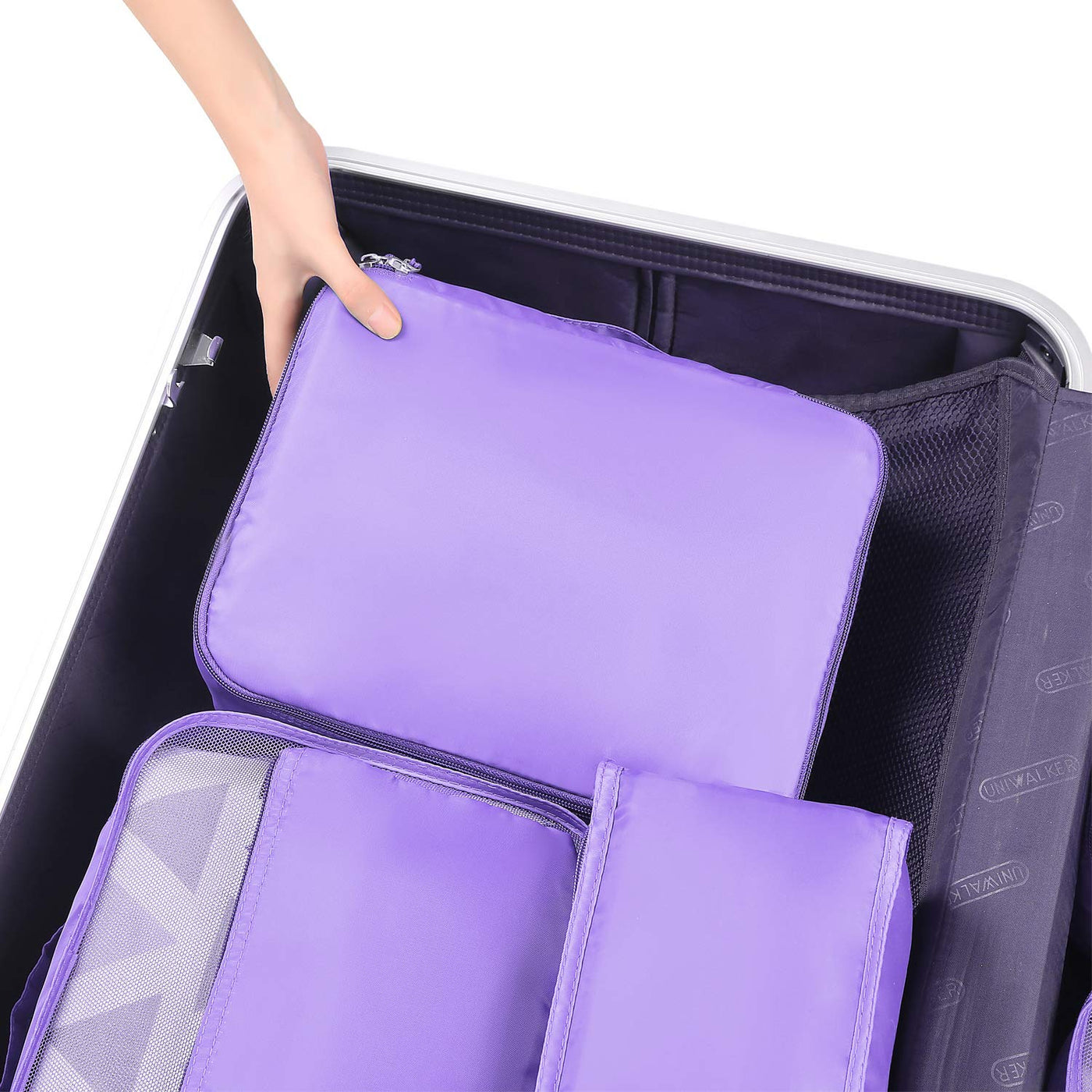 8 Set Packing Cubes Luggage Packing Organizers