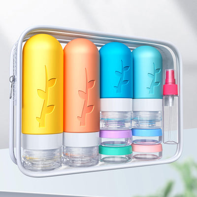 18 Pack Travel Bottles for Toiletries