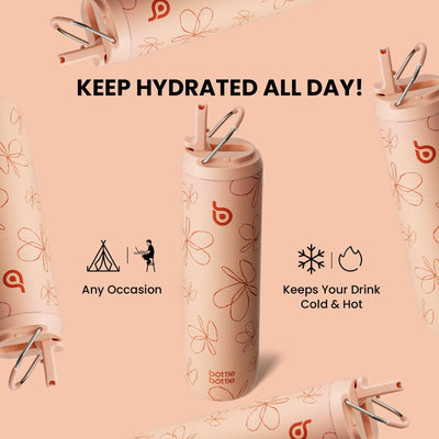 Bottle Bottle Insulated Water Bottle 24oz