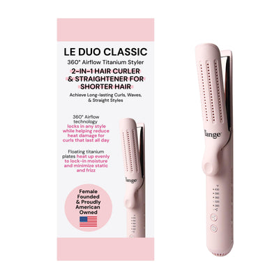 L'ANGE HAIR Le Duo 360° Airflow Styler