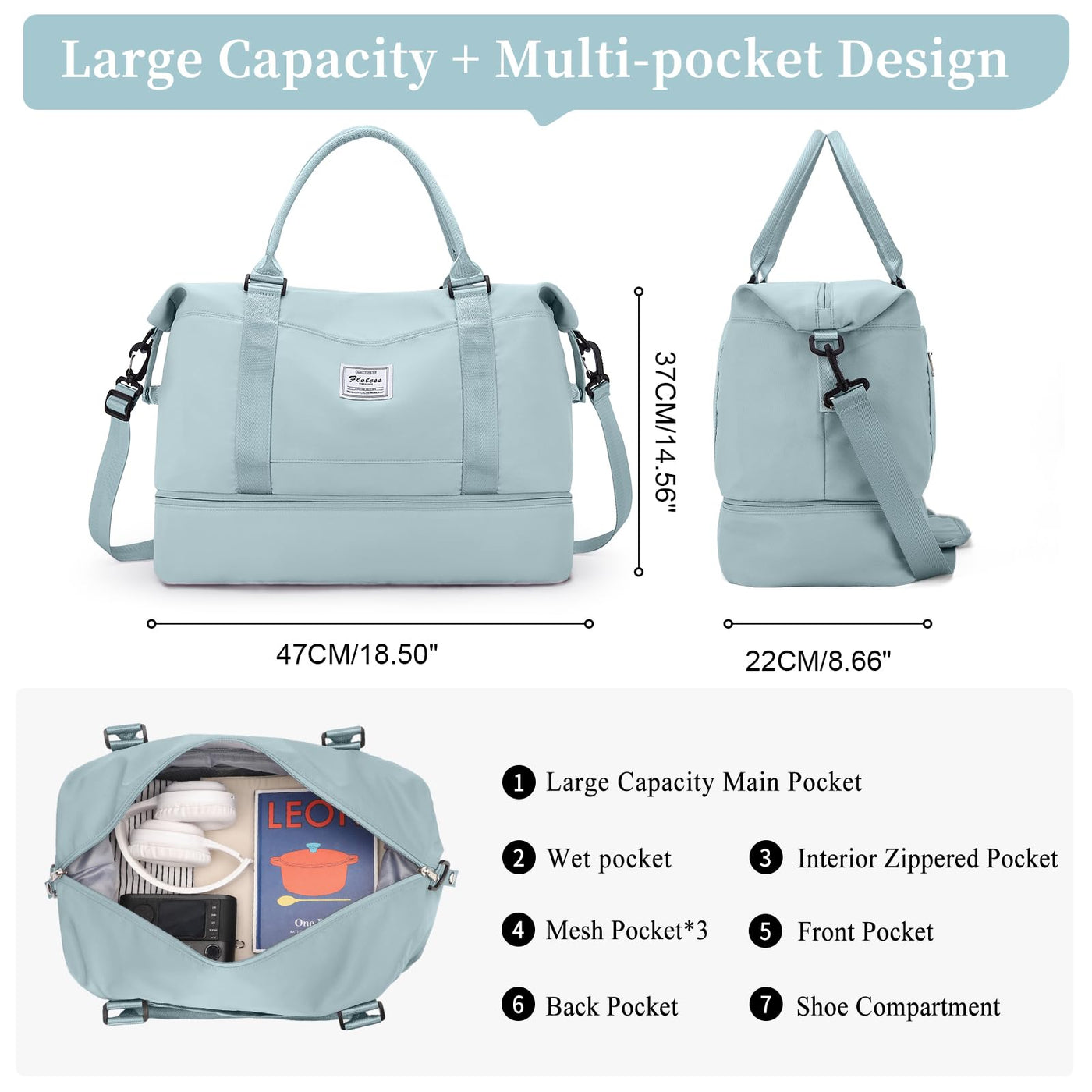 Travel Duffel Bag