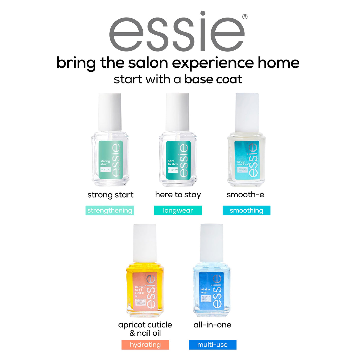 essie good to go vegan top coat, fast dry,  nail polish