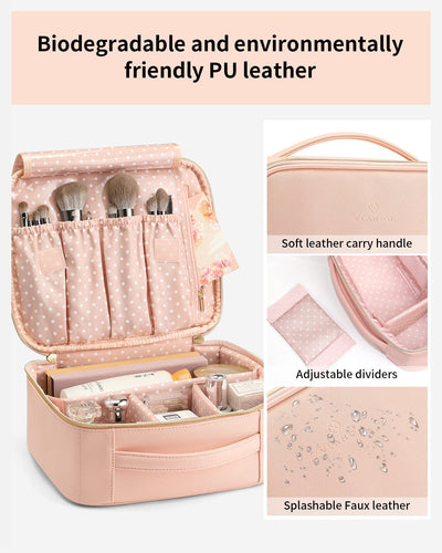 Large Capacity Travel Makeup Bag