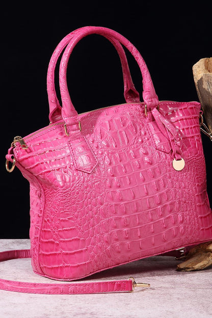 PU Leather Handbag - Curated by tt