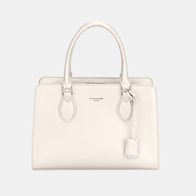 Faux Leather Handbag - Curated by tt