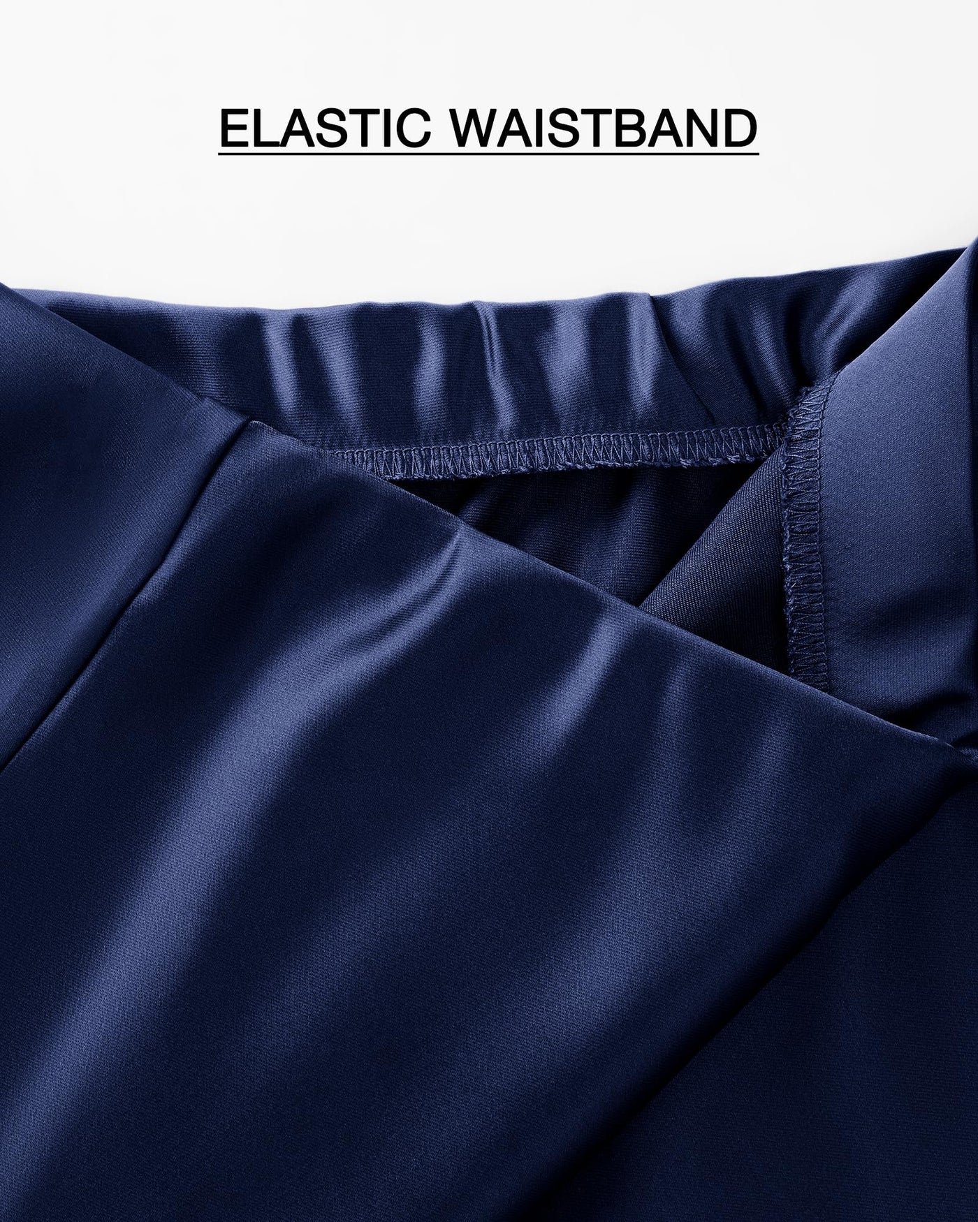 Long Satin Skirt
