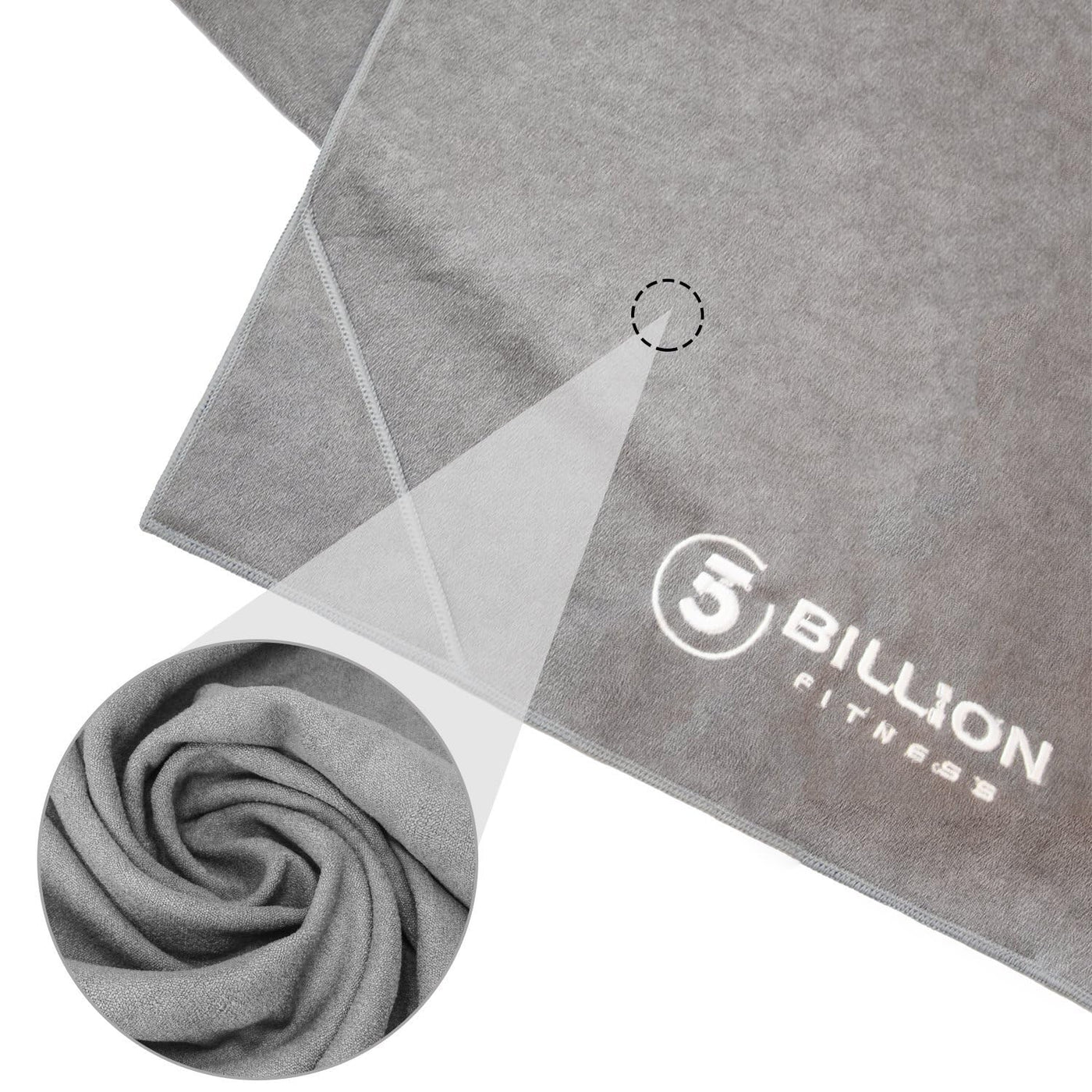 Microfiber Yoga Towel for Yoga Mat