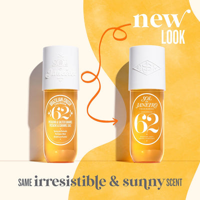 Sol de Janeiro Brazilian Crush Cheirosa 62 - Pistacho and Salted Caramel-Vanilla Perfume Mist
