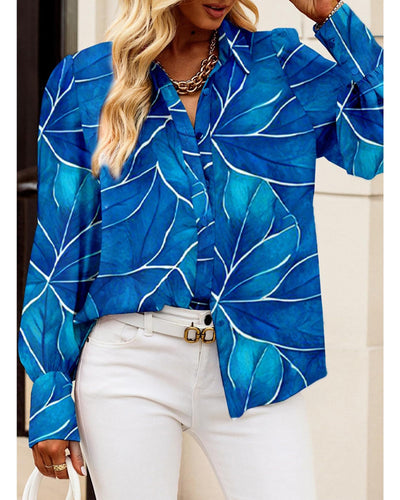 Boho Floral Blouse