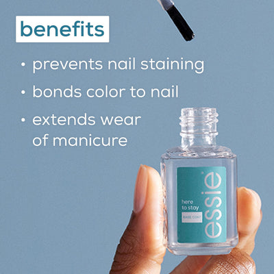 essie good to go vegan top coat, fast dry,  nail polish