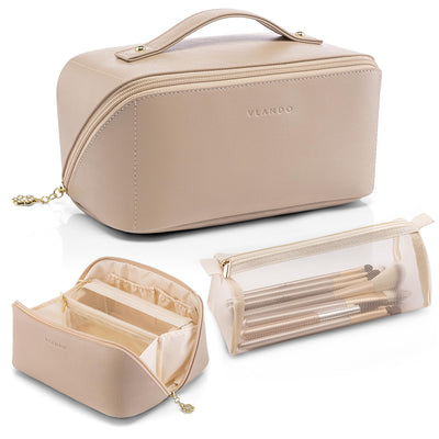 Large Capacity Travel Makeup Bag