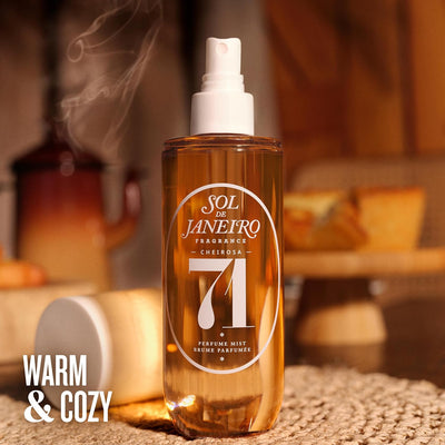 Brazilian Crush Cheirosa 71 - Caramelized Vanilla and Macadamia Perfume Mist