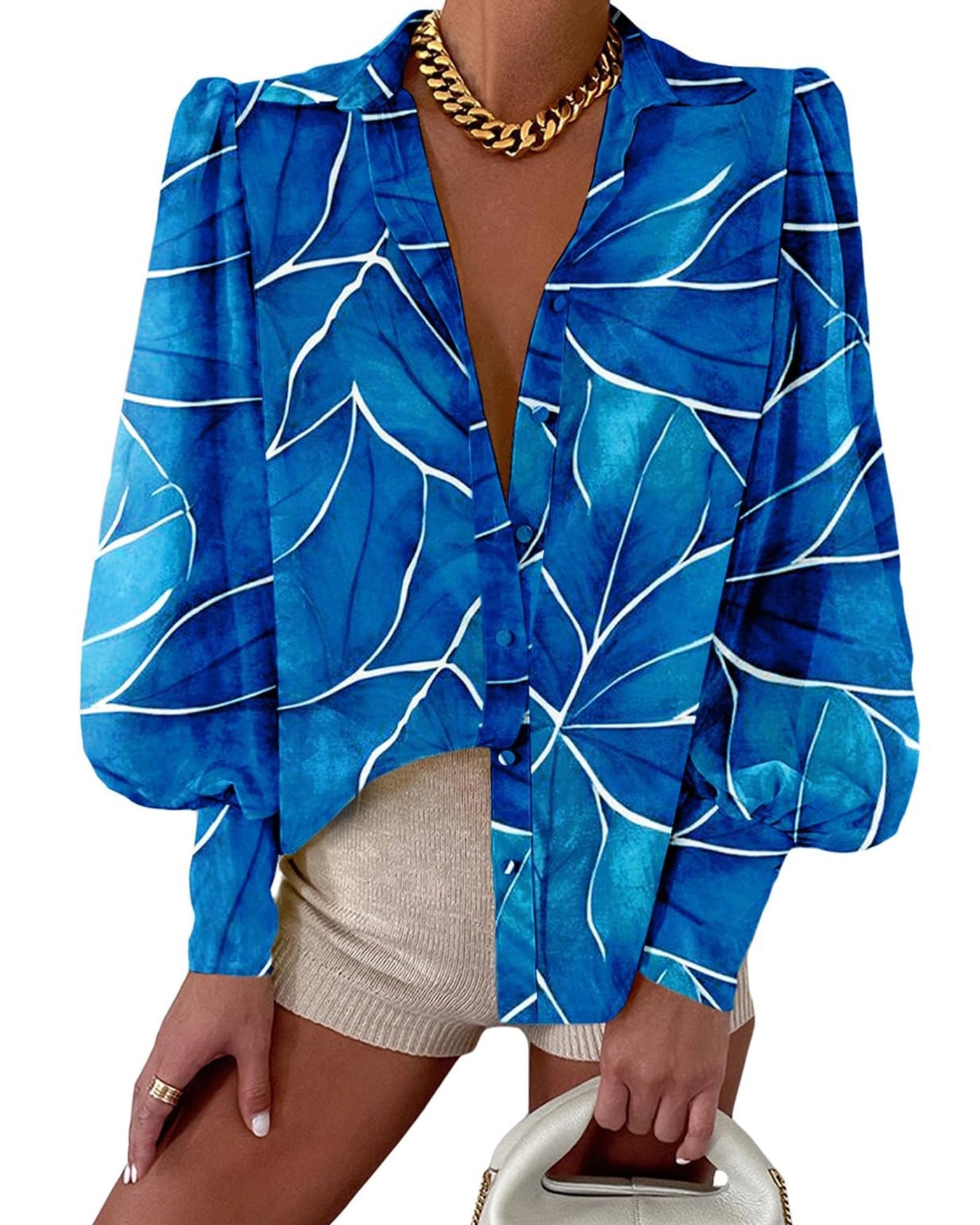 Boho Floral Blouse