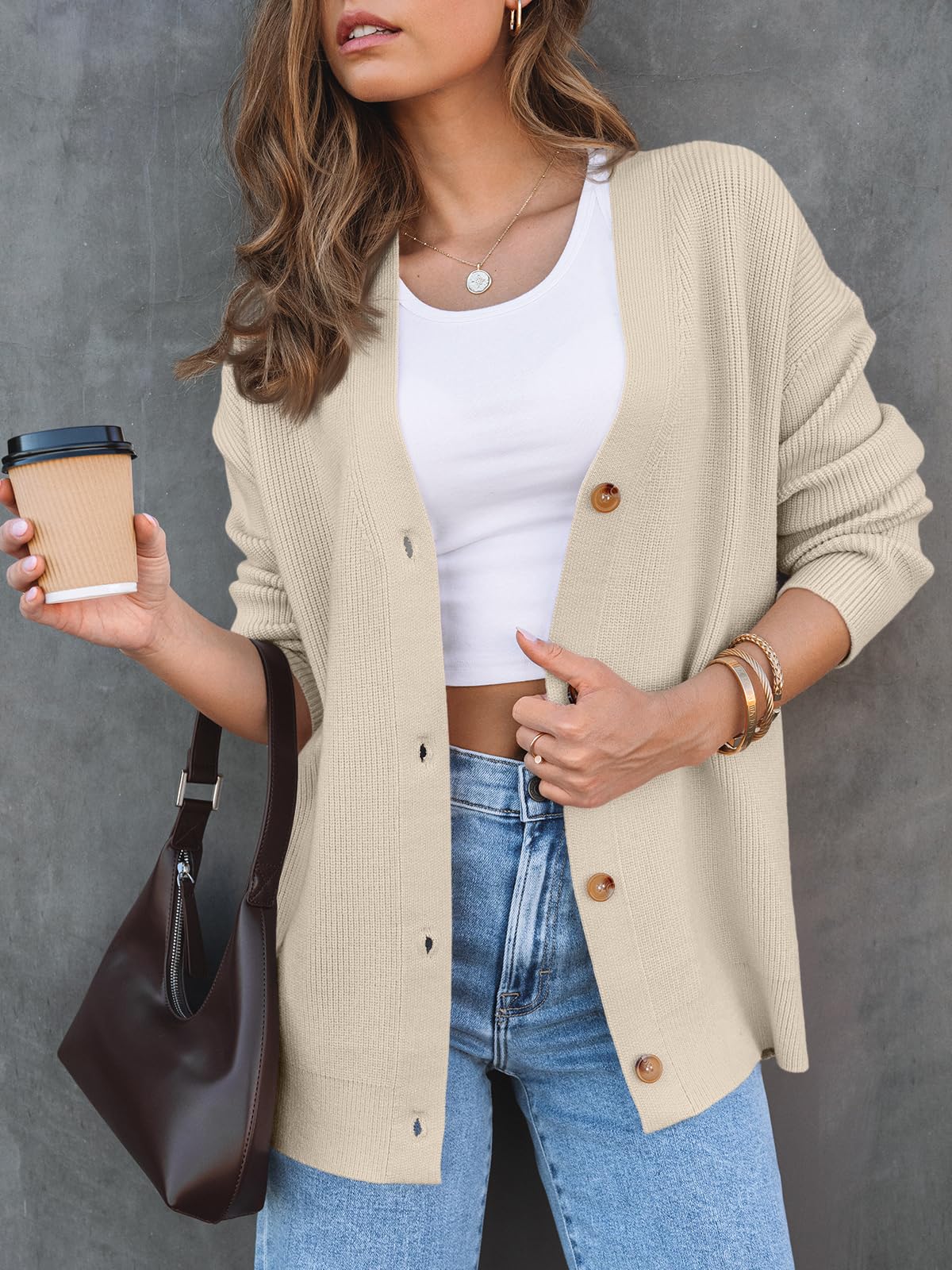 Oversized Cardigan