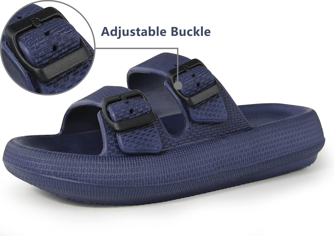 BenSorts Pillow Sandals